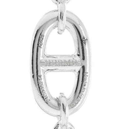 Hermes Sterling Silver Farandole Necklace 80 5 of 6