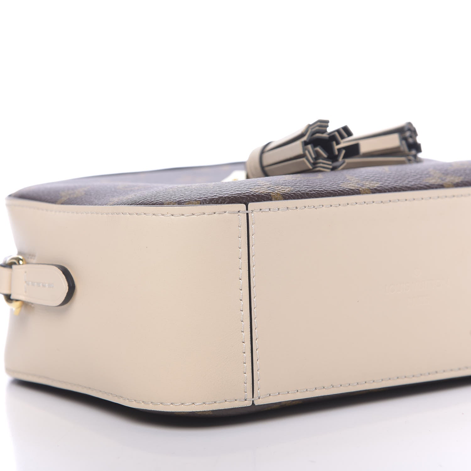 Louis Vuitton Monogram Saintonge Creme 7 of 9