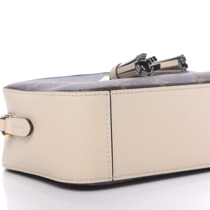 Louis Vuitton Monogram Saintonge Creme 7 of 9
