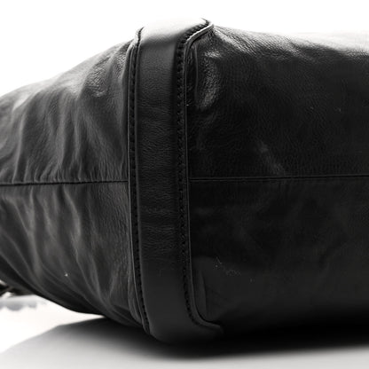 Gucci Calfskin Galaxy Hobo Black 9 of 10