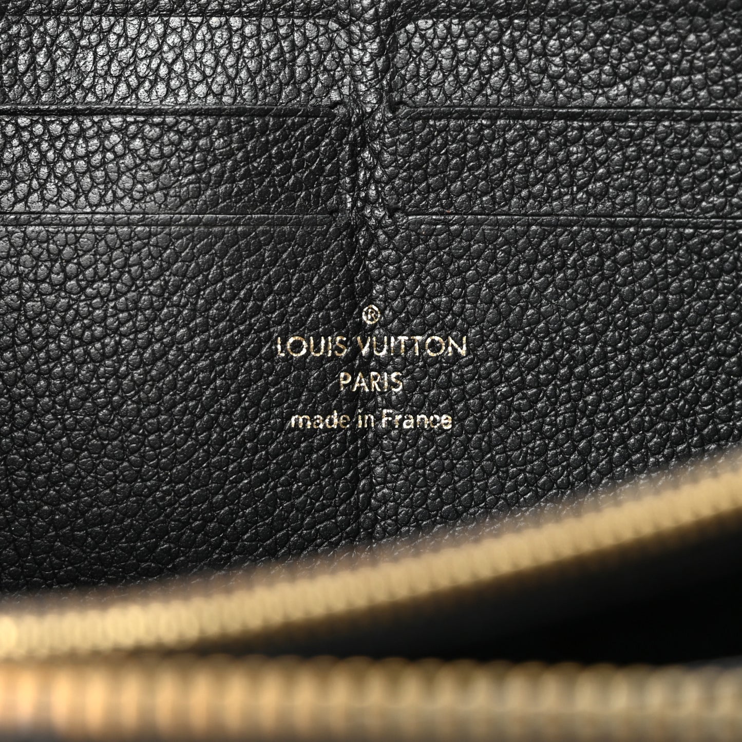 Empreinte Zippy Wallet Black
