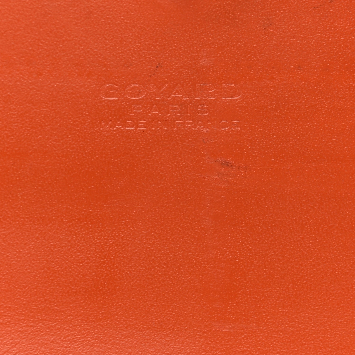 Goyard Goyardine Varenne Long Wallet Orange 7 of 13