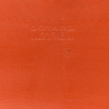 Goyard Goyardine Varenne Long Wallet Orange 7 of 13