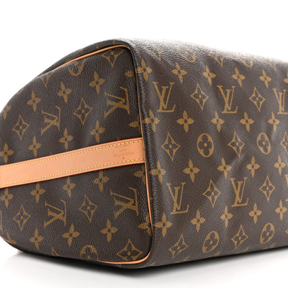 Louis Vuitton Monogram Speedy Bandouliere 30 8 of 13