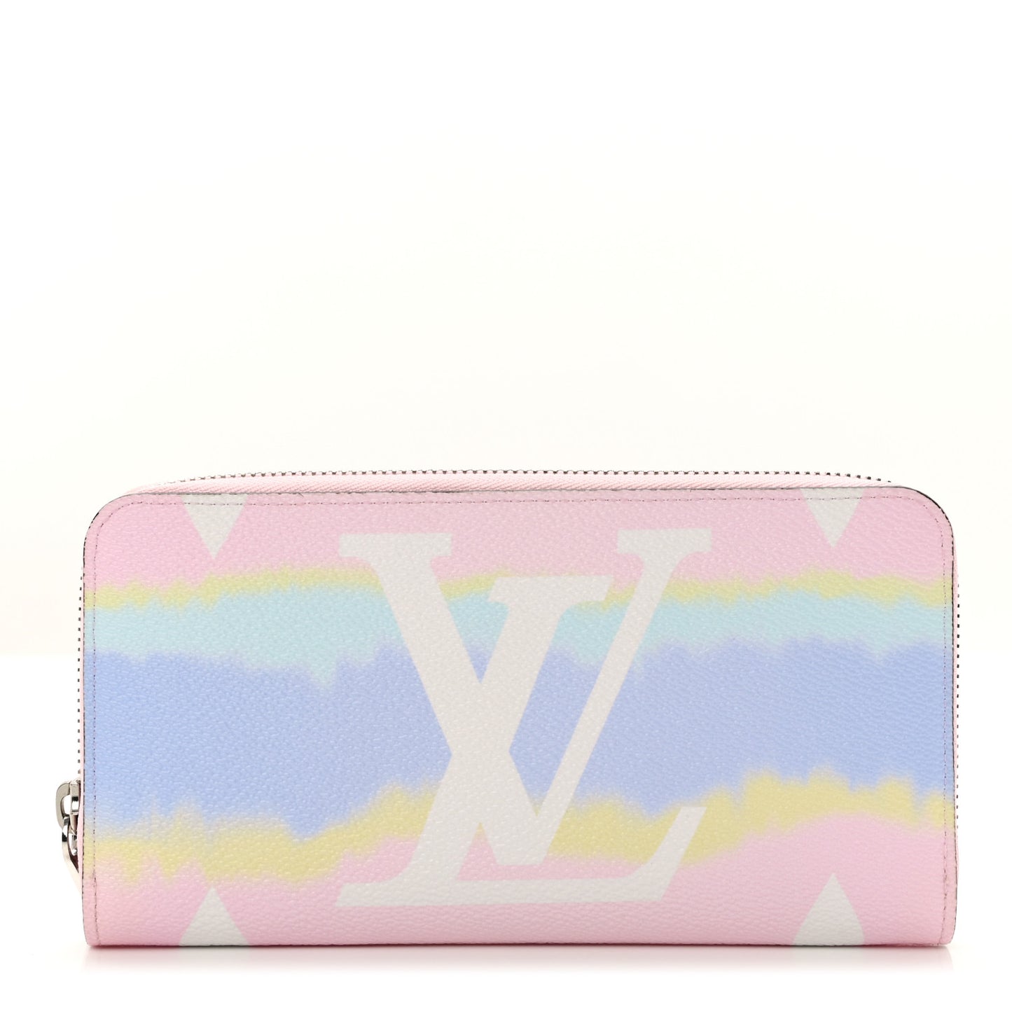 Monogram Escale Zippy Wallet Pastel