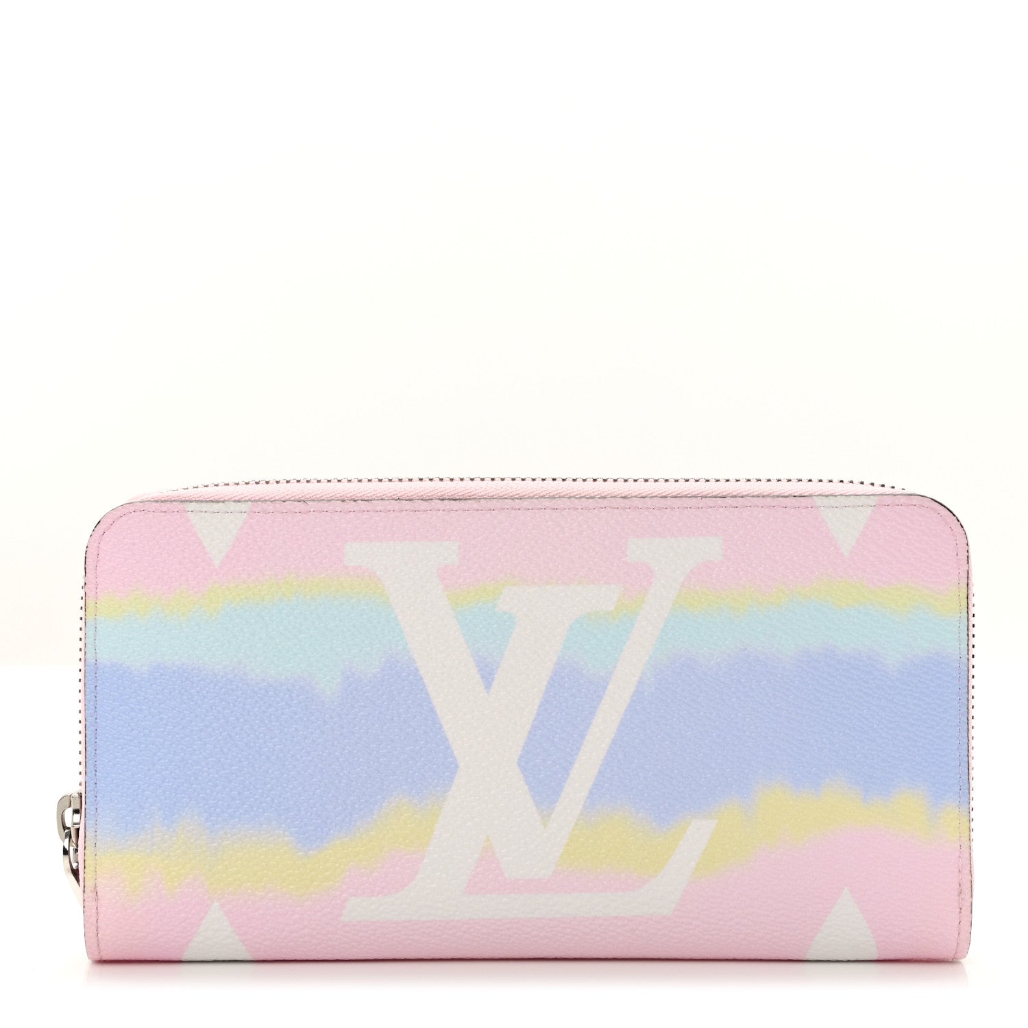 Louis Vuitton Monogram Escale Zippy Wallet Pastel 1 of 8