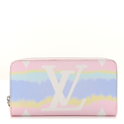 Louis Vuitton Monogram Escale Zippy Wallet Pastel 1 of 8