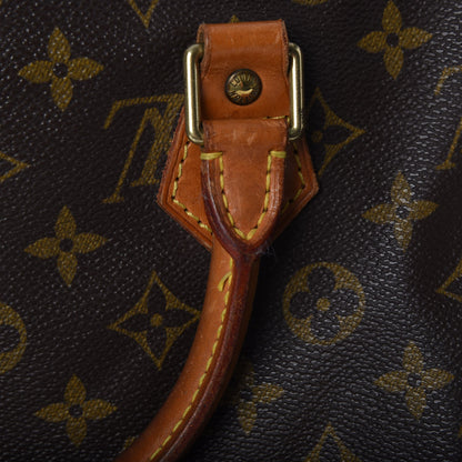 Louis Vuitton Monogram Speedy 35 9 of 11