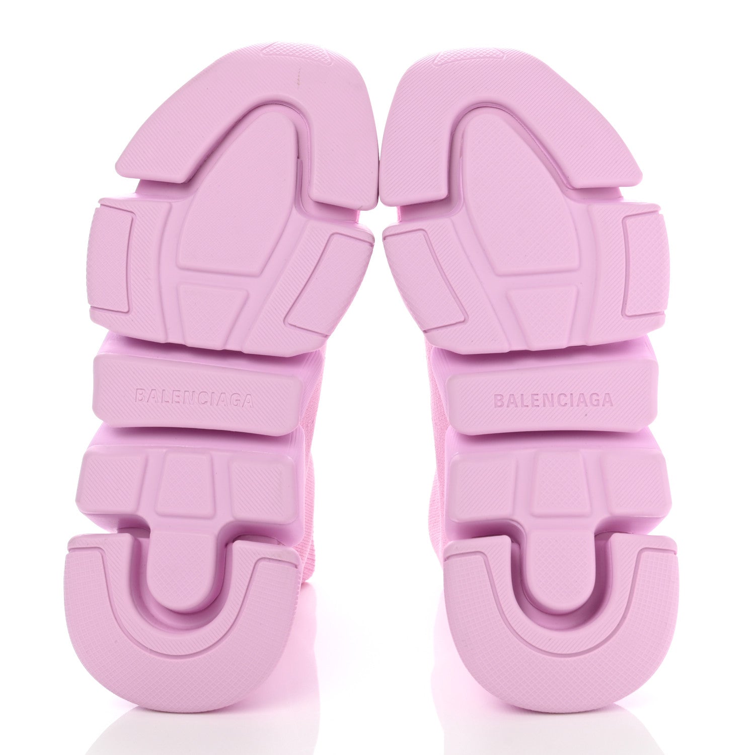 Balenciaga Technical 3D Recycled Knit Womens Speed 2.0 Sneakers 36 Monocolor Light Pink 5 of 11
