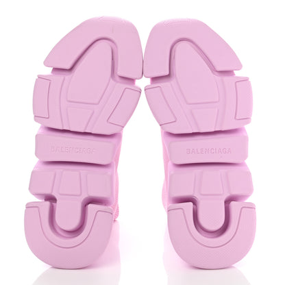 Balenciaga Technical 3D Recycled Knit Womens Speed 2.0 Sneakers 36 Monocolor Light Pink 5 of 11