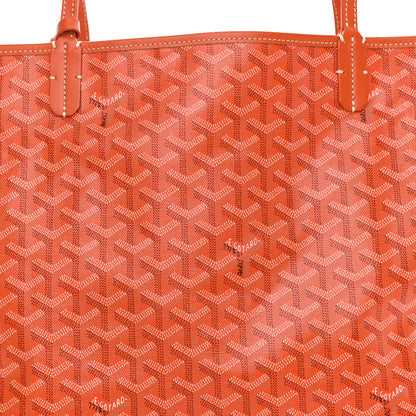 Goyard Goyardine Saint Louis GM Orange 10 of 13