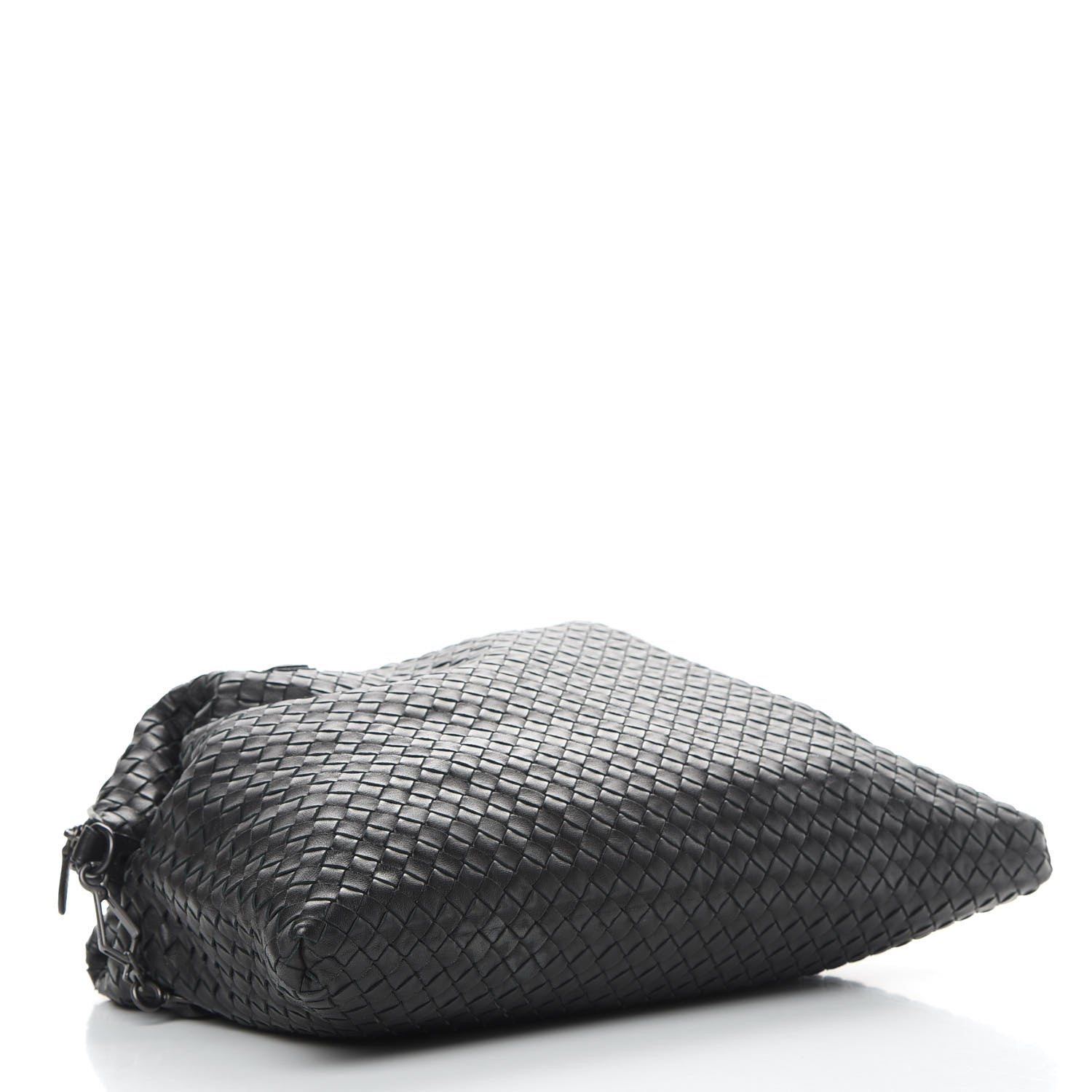 Bottega Veneta Nappa Intrecciato Medium Convertible Tote Black 4 of 12