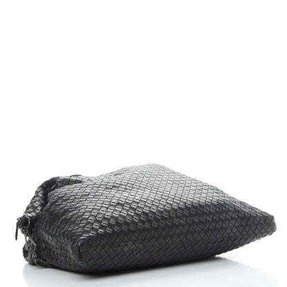 Bottega Veneta Nappa Intrecciato Medium Convertible Tote Black 4 of 12