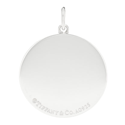 Tiffany Sterling Silver Love Bugs Round Tag Charm 3 of 5