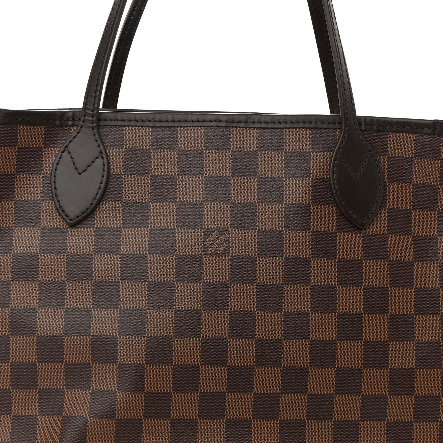 Louis Vuitton Damier Ebene Neo Neverfull MM 7 of 10
