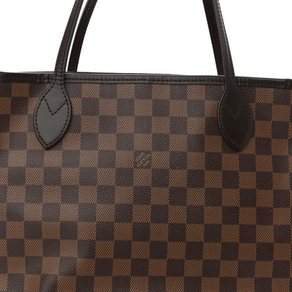Louis Vuitton Damier Ebene Neo Neverfull MM 7 of 10