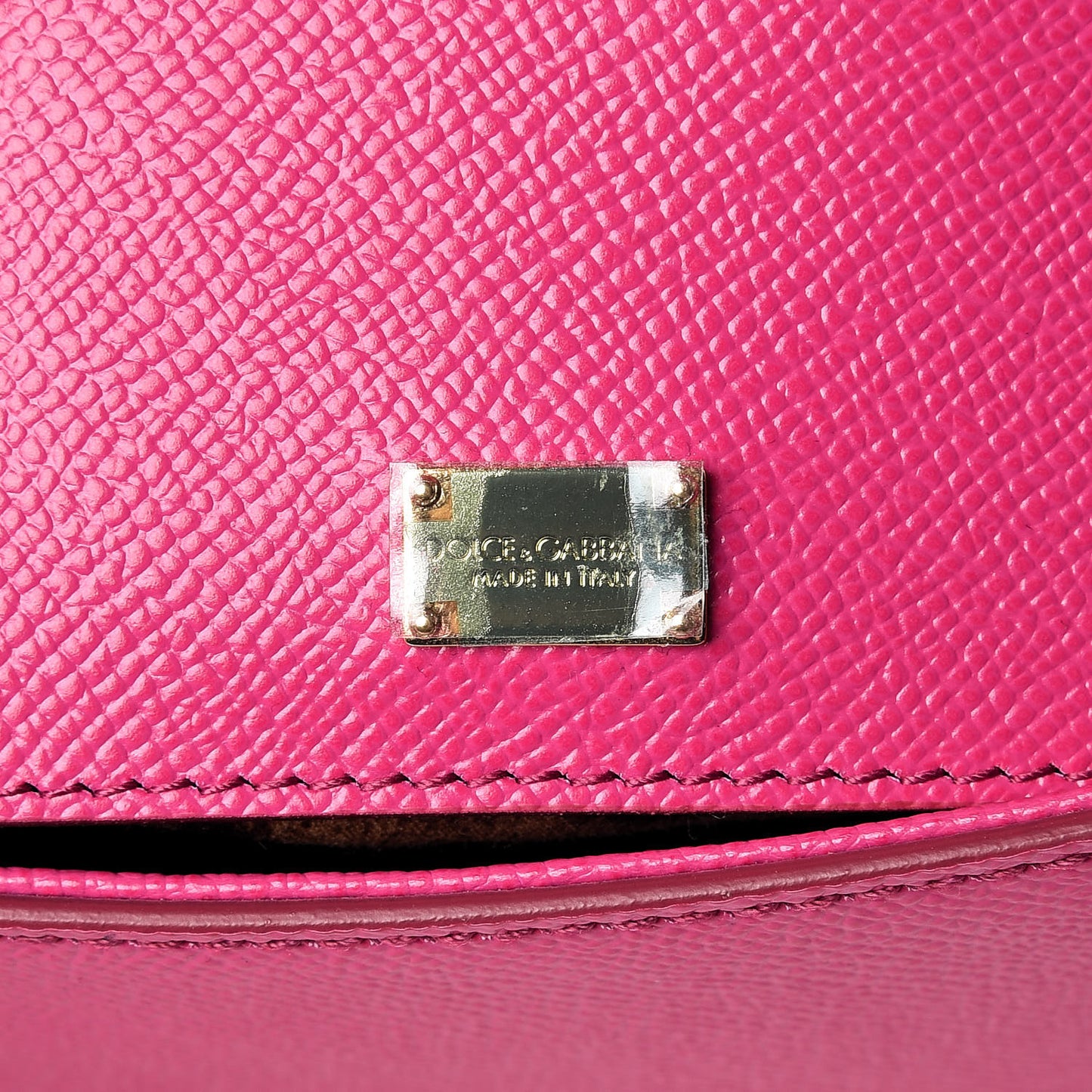 Dauphine Medium Miss Sicily Satchel Pink