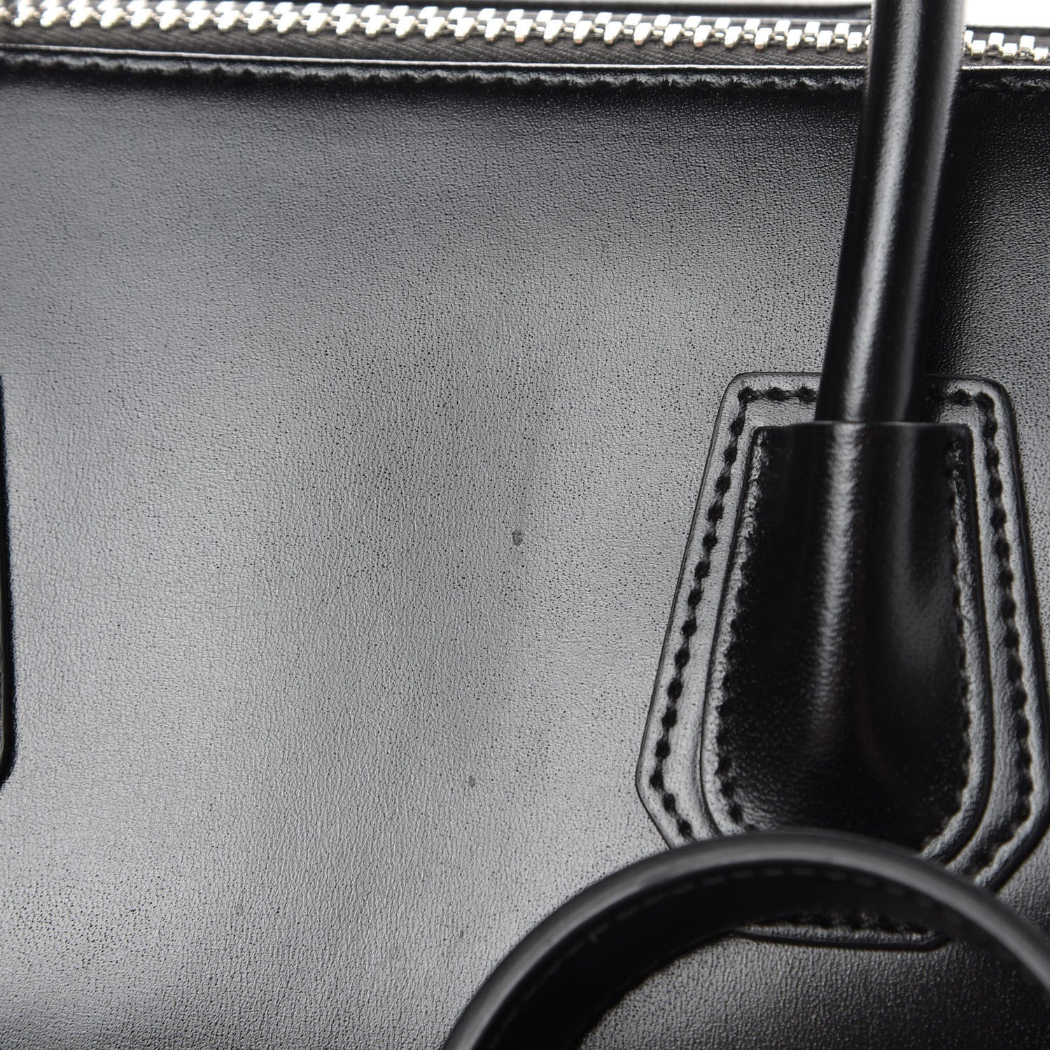 Givenchy Shiny Lord Calfskin Small Antigona Black 11 of 11