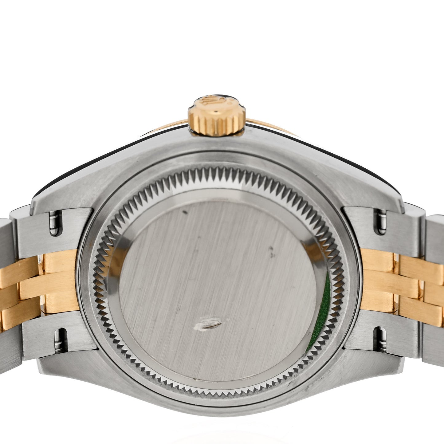 Stainless Steel 18K Yellow Gold 28mm Oyster Perpetual Datejust Watch Silver Roman 279173