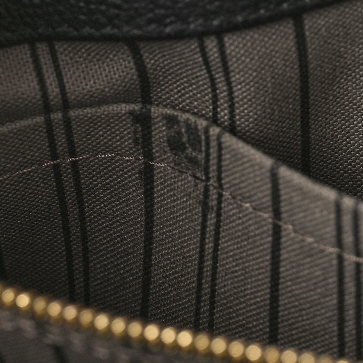 Louis Vuitton Empreinte Montaigne MM Black 12 of 12