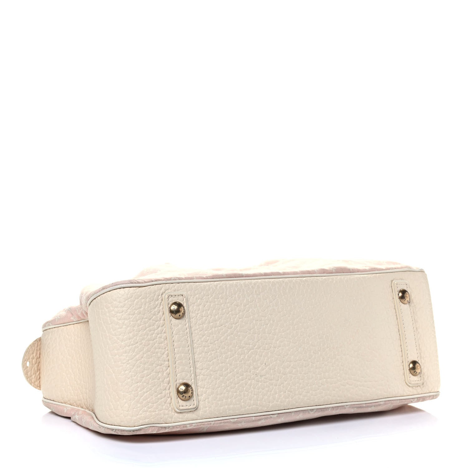 Louis Vuitton Mini Lin Trapeze GM Rose 3 of 5