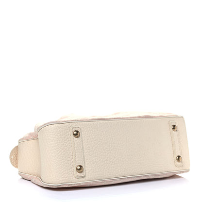 Louis Vuitton Mini Lin Trapeze GM Rose 3 of 5