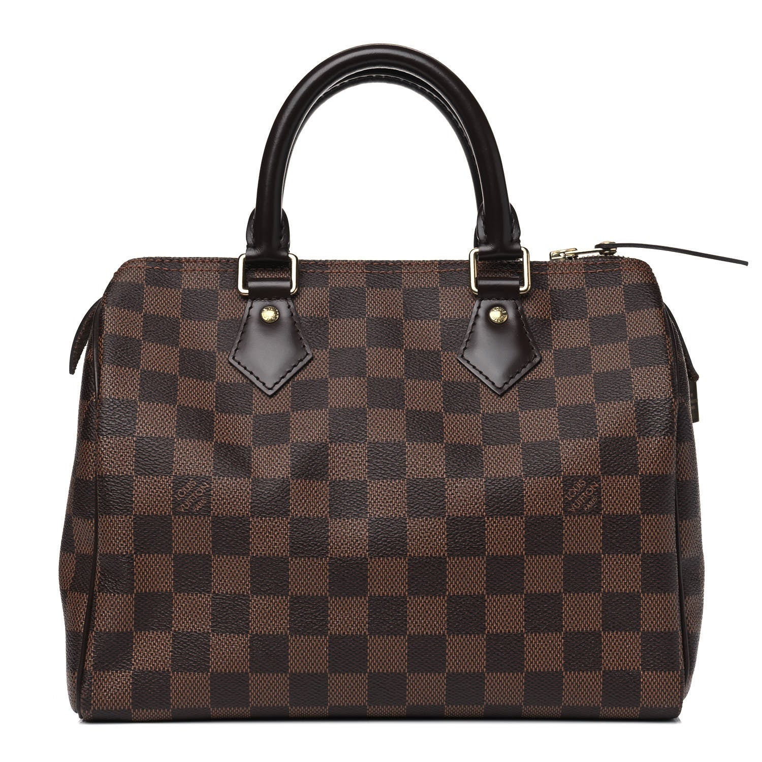 Louis Vuitton Damier Ebene Speedy 25 1 of 11
