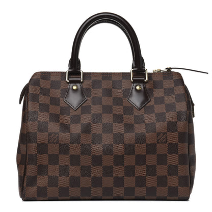 Louis Vuitton Damier Ebene Speedy 25 1 of 11