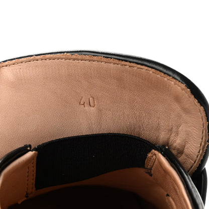 Bottega Veneta Brushed Calfskin Swell Loafers 40 Black 8 of 8