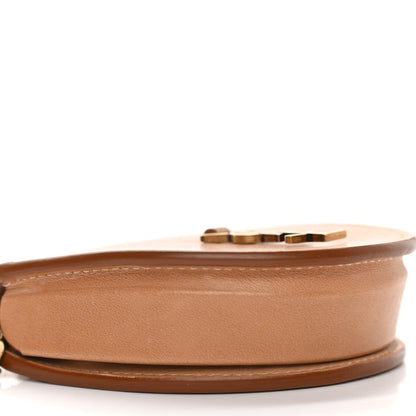 Saint Laurent Calfskin Monogram Baby Kaia Crossbody Bag Vintage Brown 9 of 11