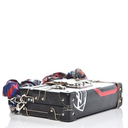 Louis Vuitton Epi World Tour Petite Malle Black 4 of 10