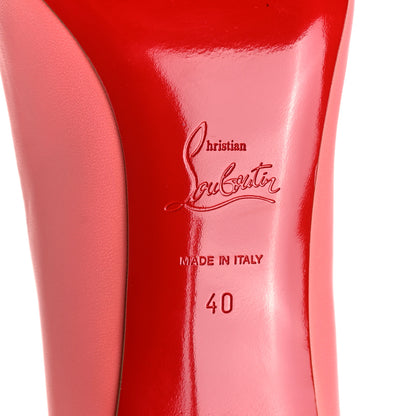 Christian Louboutin Nappa Kate 85 Pumps 40 Operette 6 of 7