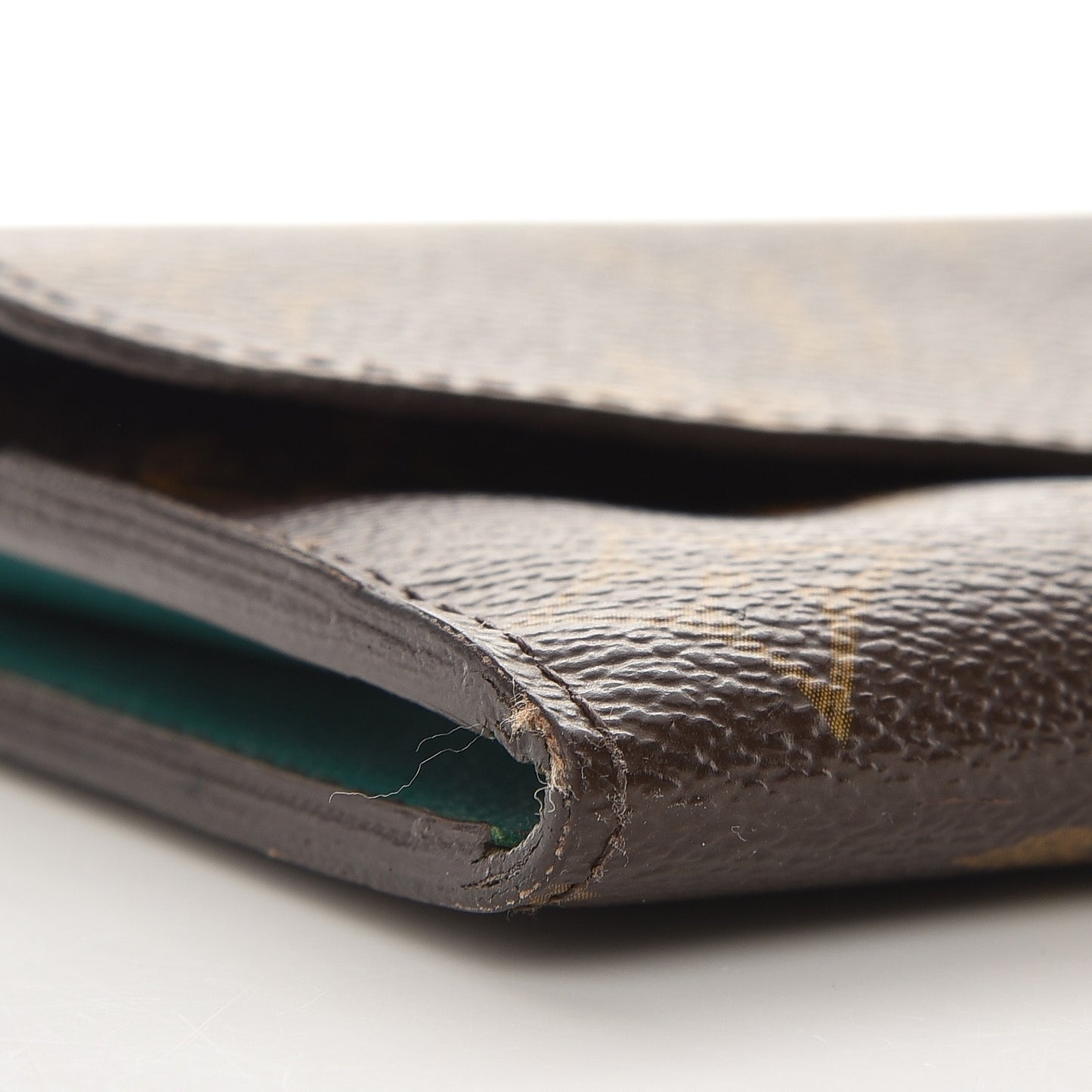 Monogram Emilie Wallet Vert