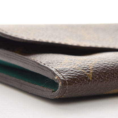 Louis Vuitton Monogram Emilie Wallet Vert 7 of 9