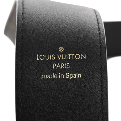 Louis Vuitton Monogram Bandouliere Shoulder Strap Black 4 of 6