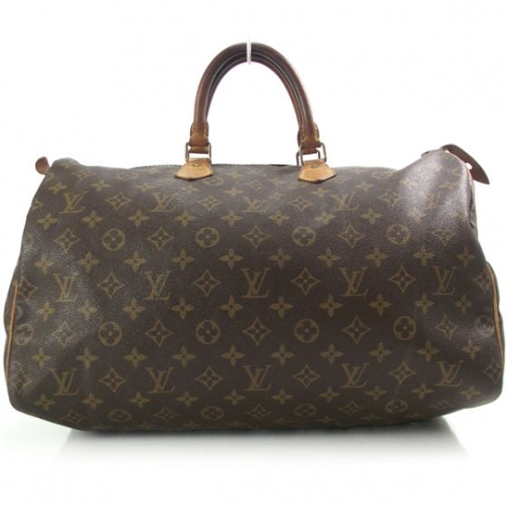 Louis Vuitton Monogram Speedy 35 1 of 9