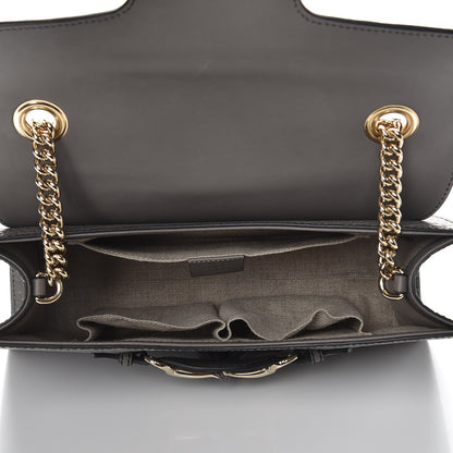 Gucci Soft Microguccissima Medium Emily Chain Shoulder Bag Loess 5 of 13