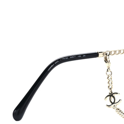 Chanel Chain Pantos Sunglasses 4242 Gold Brown 5 of 8