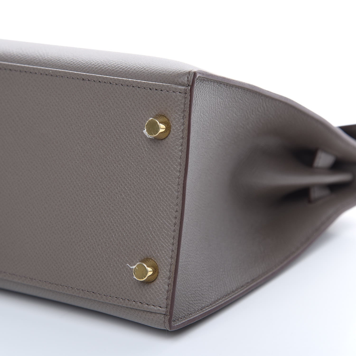 Hermes Epsom Kelly Sellier 28 Etain 23 of 34