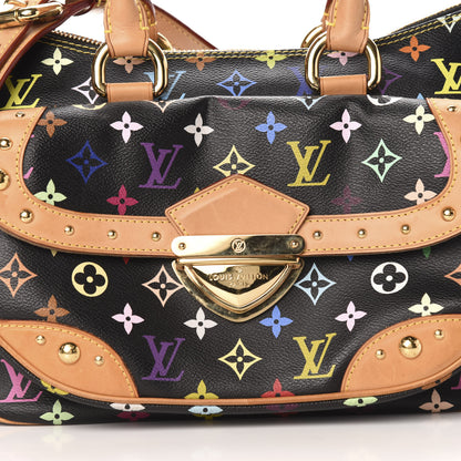 Louis Vuitton Monogram Multicolor Rita Black 12 of 12