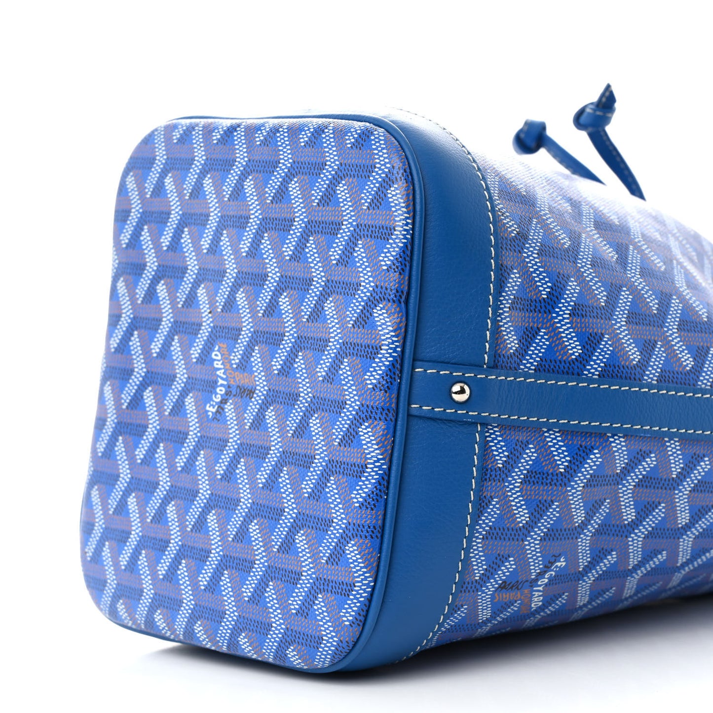 Goyardine Petit Flot Bucket Bag PM Sky Morning