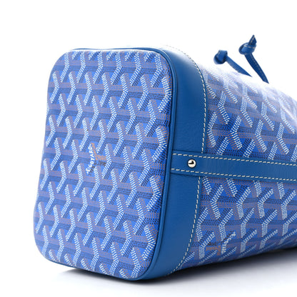 Goyard Goyardine Petit Flot Bucket Bag PM Sky Morning 9 of 11