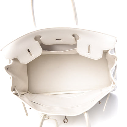 Hermes Swift Birkin 30 White 7 of 51