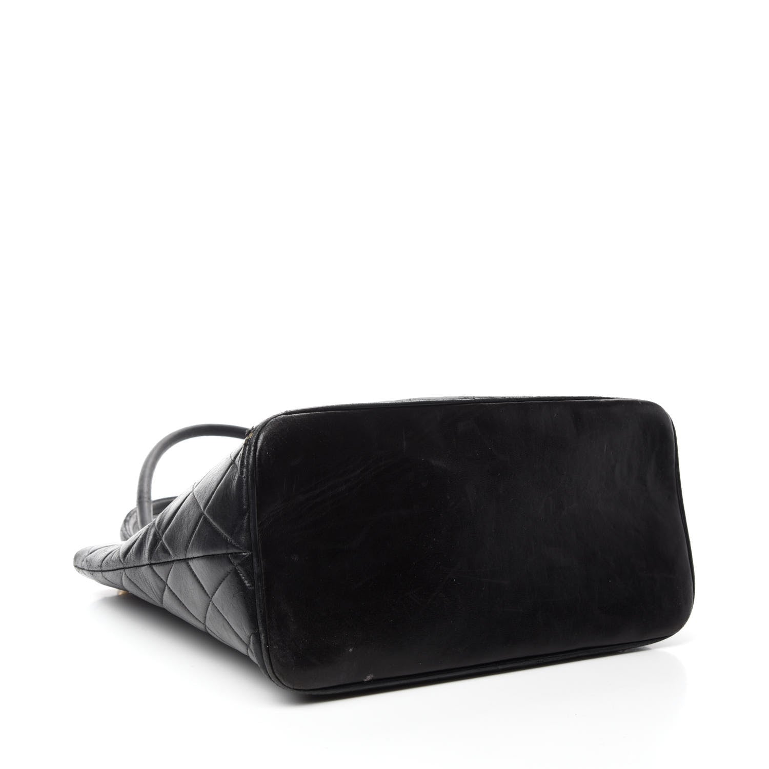 Chanel Lambskin Quilted Medallion Tote Black 4 of 17