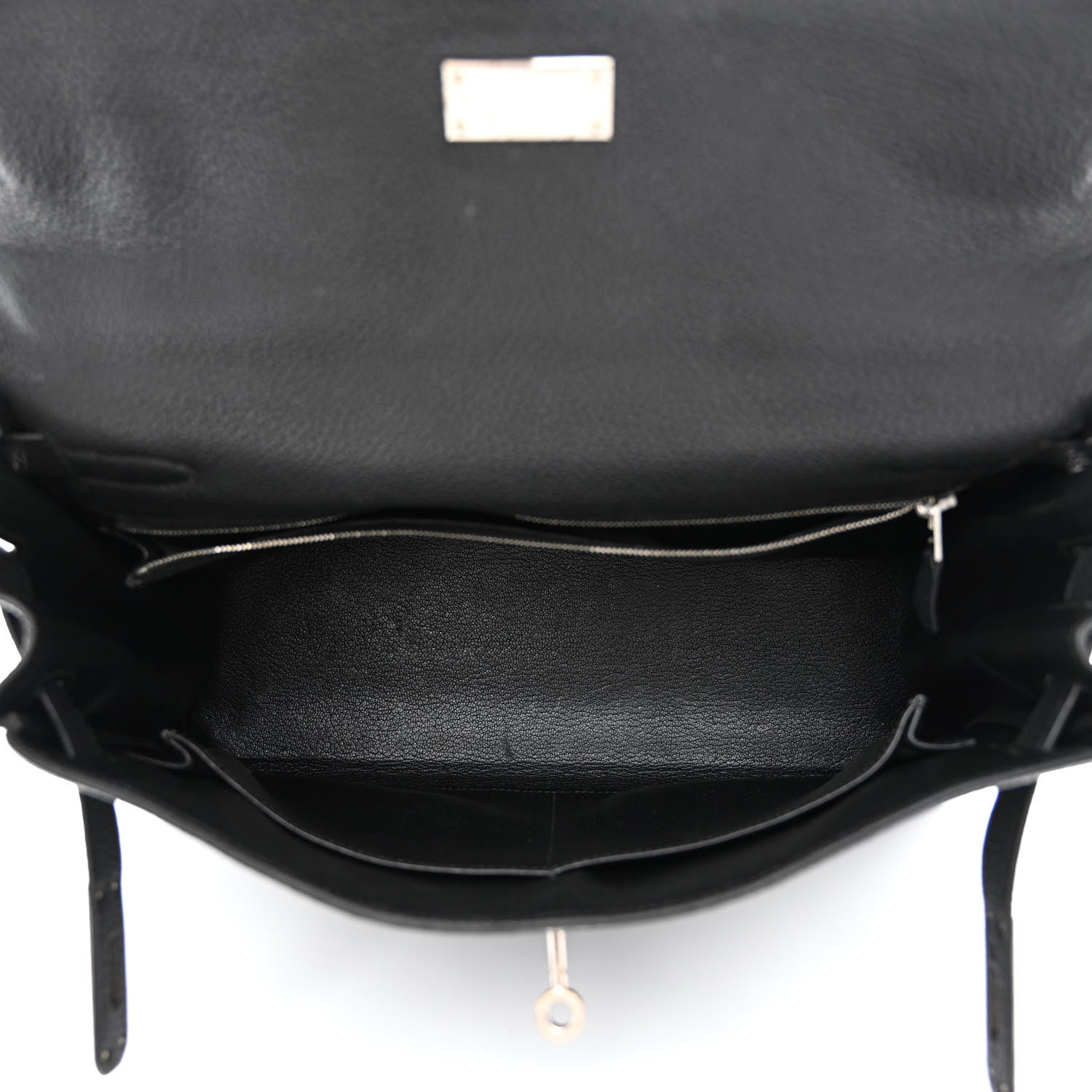 Hermes Togo Kelly Retourne 32 Black 5 of 14