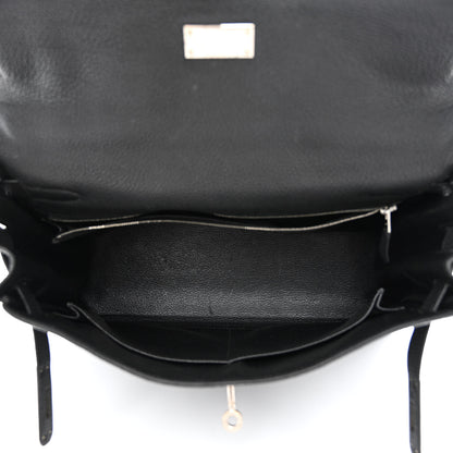 Hermes Togo Kelly Retourne 32 Black 5 of 14