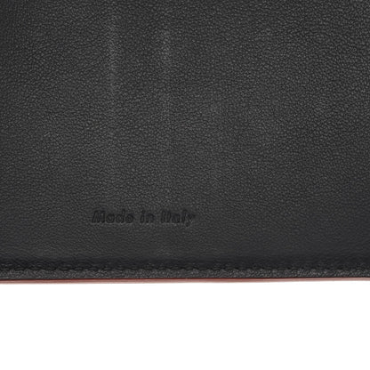 Celine Grained Calfskin Medium Multifunction Strap Wallet Coquelicot 7 of 7