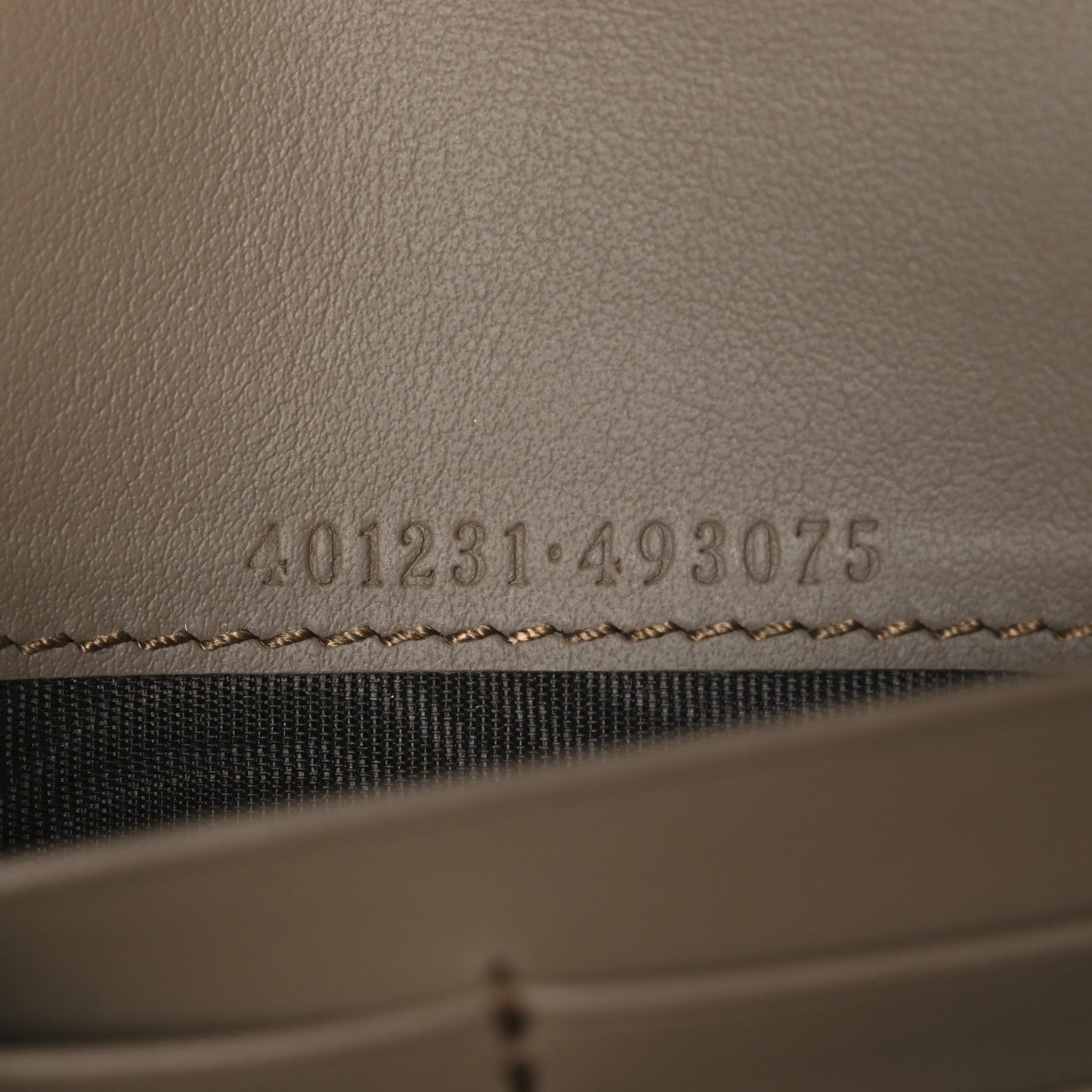Gucci GG Supreme Monogram Mini Dionysus Chain Wallet Beige Taupe 7 of 10