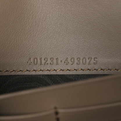 Gucci GG Supreme Monogram Mini Dionysus Chain Wallet Beige Taupe 7 of 10