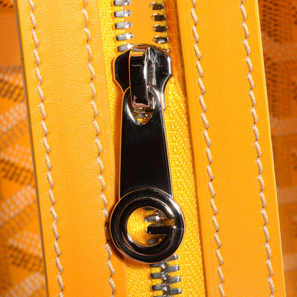 Goyard Goyardine Marquises Tote Yellow 8 of 13